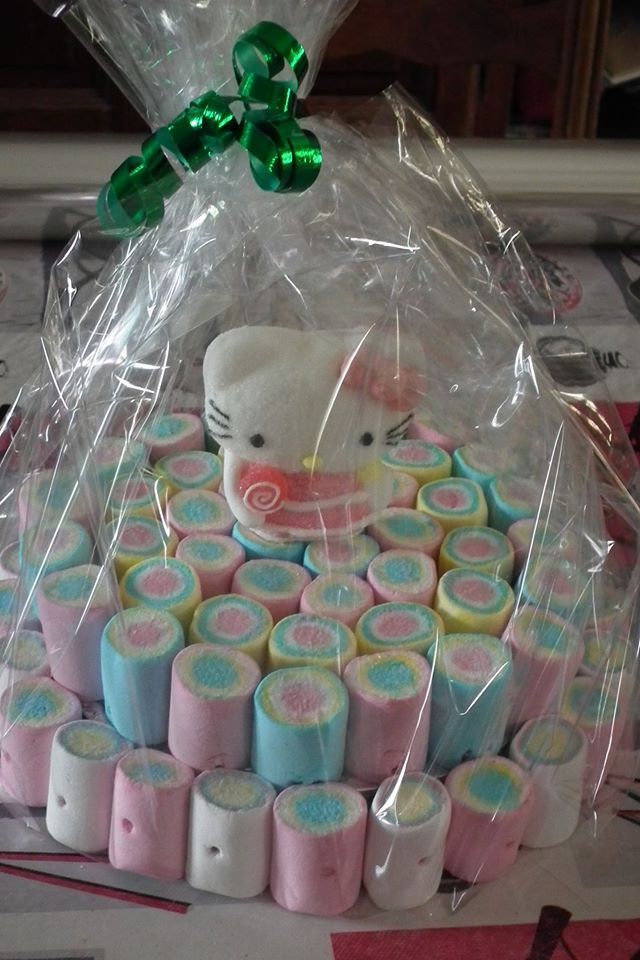 objets ou modeles en bonbons